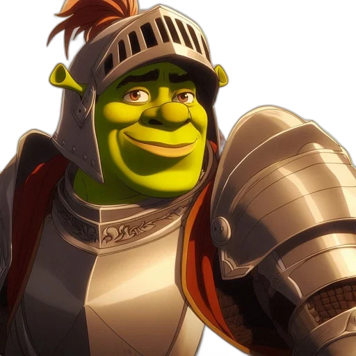 face, staff, concept art, 3d render, photorealistic, shrek, animated, ogre transparent PNG cut-out