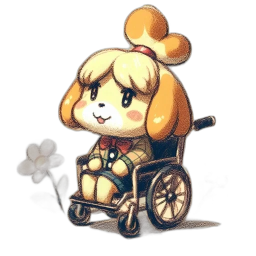 staff, flower, weapon, robot, watercolor, pixel art, concept art, anime transparent PNG cut-out
