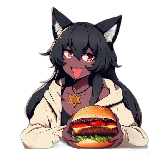 food, animal, staff, creature, pixel art, anime, fantasy art, concept art transparent PNG cut-out