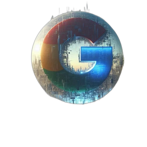 robot, building, 3d render, pixel art, cyberpunk, watercolor, futuristic, cityscape transparent PNG cut-out
