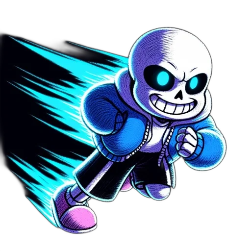 robot, jacket, weapon, staff, pixel art, concept art, comic book art, cartoon transparent PNG cut-out