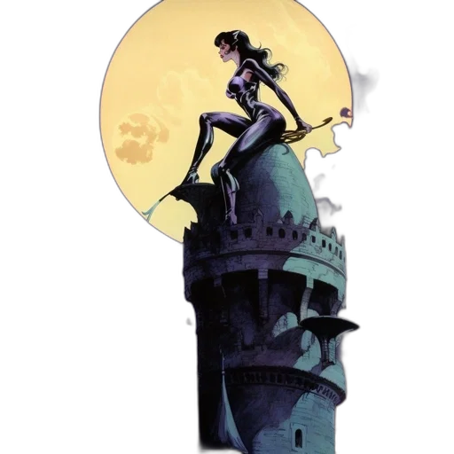 staff, concept art, comic book art, fantasy art, pixel art, outer space, underwater, city street transparent PNG cut-out