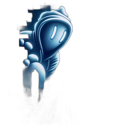 robot, weapon, mask, creature, concept art, 3d render, pixel art, fantasy art transparent PNG cut-out