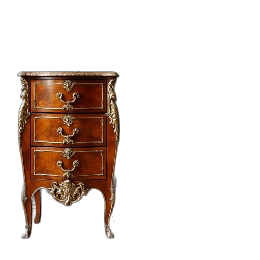 furniture, crown, jewelry, 3d render transparent PNG cut-out