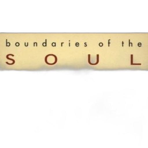 boundaries, soul, practice, jung, psychology, book, cover, sepia-toned transparent PNG cut-out