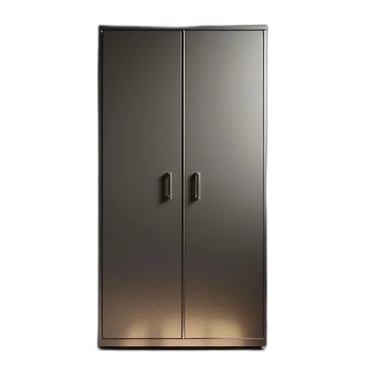 furniture, 3d render, photorealistic, dark transparent PNG cut-out