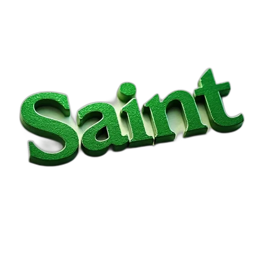 jacket, staff, 3d render, green, second, image, close-up, word transparent PNG cut-out