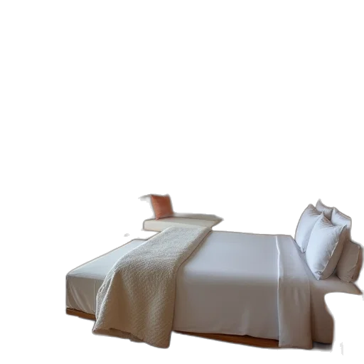 furniture, staff, crown, 3d render, photorealistic, concept art, earth tones, bed transparent PNG cut-out