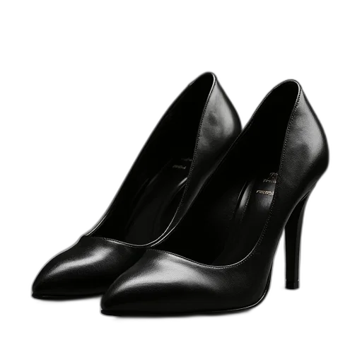 shoes, photorealistic, 3d render, christian transparent PNG cut-out