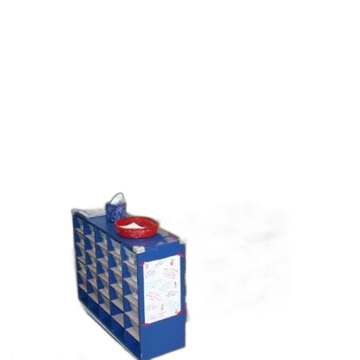 furniture, bottle, robot, shoes, 3d render, colorful, organized, classroom transparent PNG cut-out