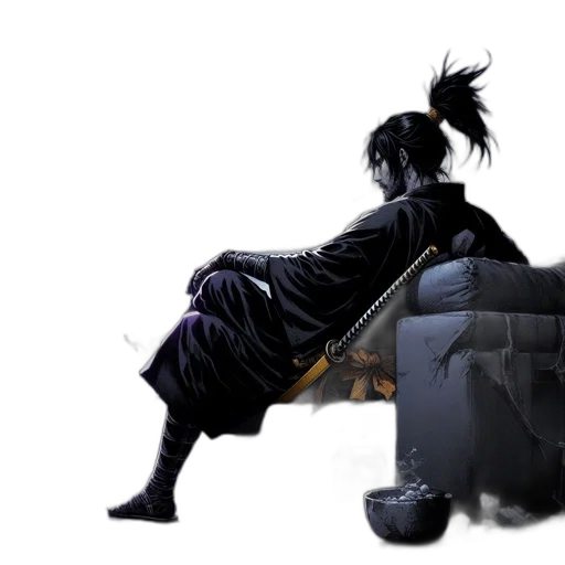 furniture, weapon, dragon, robot, concept art, cyberpunk, photorealistic, fantasy art transparent PNG cut-out