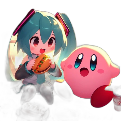 3d render, concept art, pixel art, vaporwave, underwater, fire, outer space, snow transparent PNG cut-out