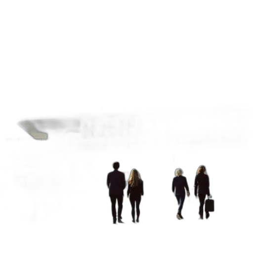 umbrella, staff, jacket, concept art, 3d render, fog, outer space, snow transparent PNG cut-out