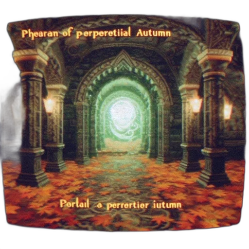 3d render, photorealistic, concept art, outer space, gothic, hall, vibrant, seasonal transparent PNG cut-out