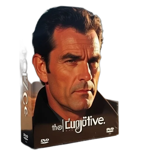fire, cover, dvd, set, series, fugitive, featuring, close-up transparent PNG cut-out
