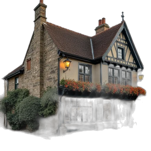 building, crown, photorealistic, 3d render transparent PNG cut-out