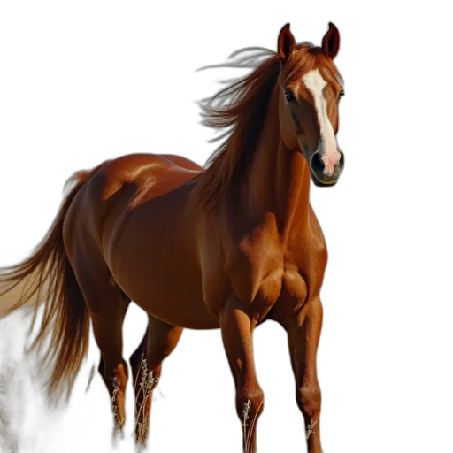 animal, creature, hair, photorealistic transparent PNG cut-out