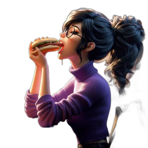 food, staff, weapon, umbrella, concept art, fantasy art, photorealistic, 3d render transparent PNG cut-out