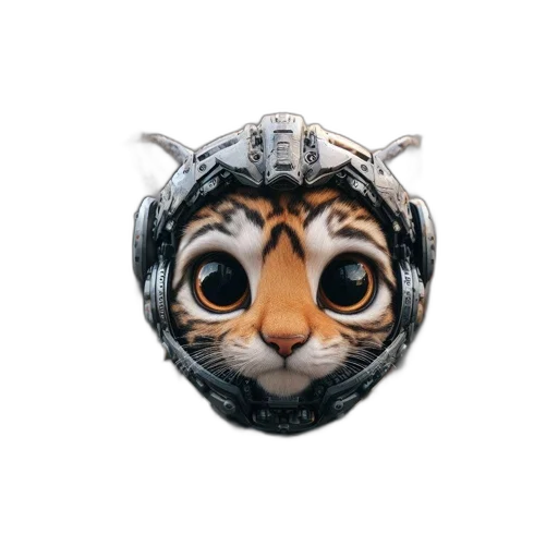 mask, crown, animal, jewelry, 3d render, photorealistic, concept art, fantasy art transparent PNG cut-out