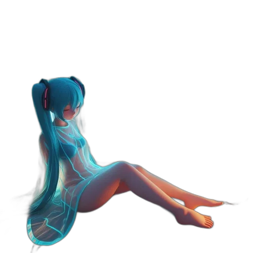 dress, hair, robot, creature, concept art, 3d render, fantasy art, pixel art transparent PNG cut-out