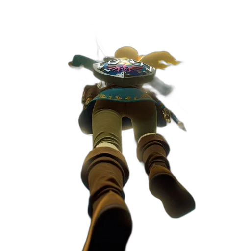 robot, staff, sword, weapon, 3d render, concept art, pixel art, underwater transparent PNG cut-out