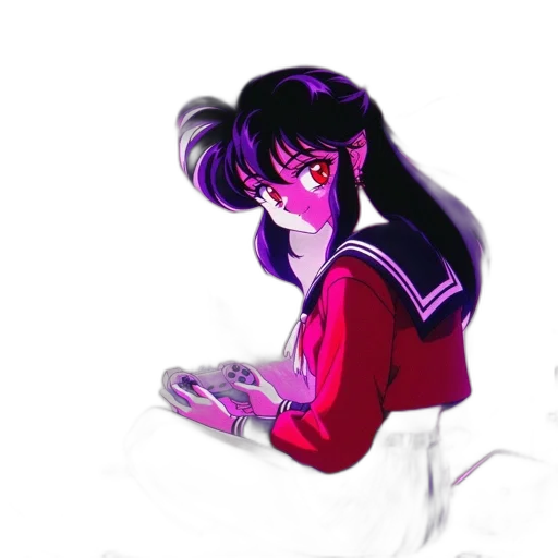 jacket, vaporwave, concept art, anime, pixel art, neon lights, outer space, neon transparent PNG cut-out