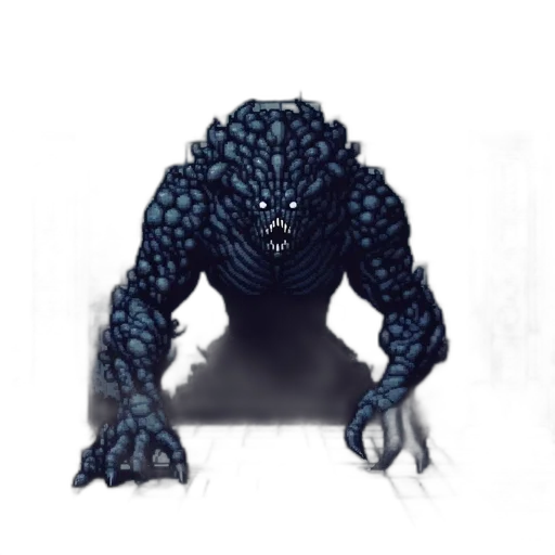 creature, animal, mask, dragon, concept art, fantasy art, pixel art, 3d render transparent PNG cut-out