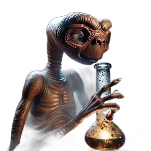 staff, creature, robot, animal, concept art, fantasy art, comic book art, 3d render transparent PNG cut-out