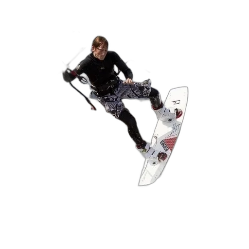 shoes, weapon, 3d render, photorealistic, concept art, person, black, wetsuit transparent PNG cut-out