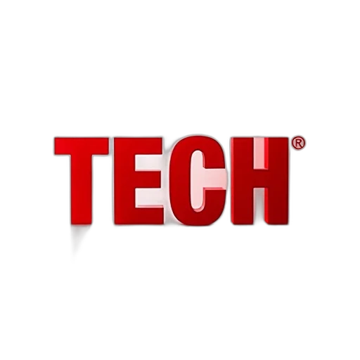 second, image, close-up, word, tech, letters, prominently, displayed transparent PNG cut-out
