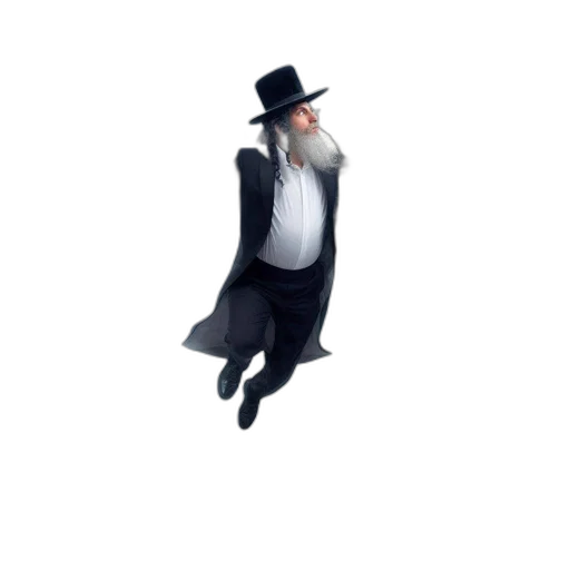hat, staff, robot, umbrella, concept art, 3d render, pixel art, fantasy art transparent PNG cut-out