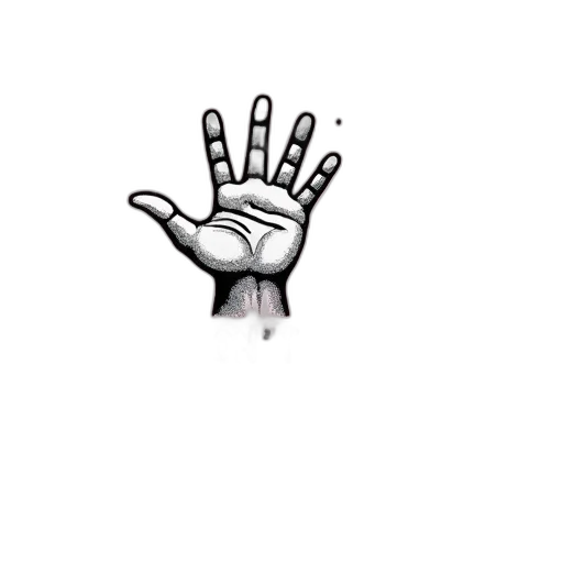 jewelry, staff, pixel art, wall, pinkish, hue, featuring, black transparent PNG cut-out