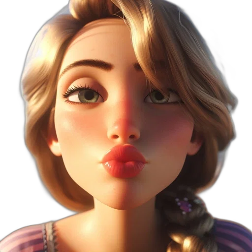face, jewelry, dress, robot, 3d render, photorealistic, concept art, cartoon transparent PNG cut-out