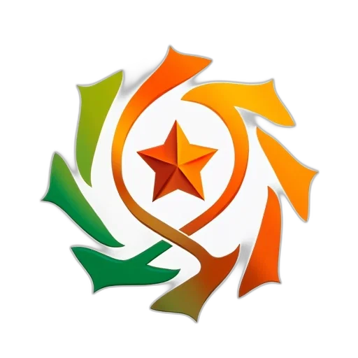staff, 3d render, odisha, govt transparent PNG cut-out