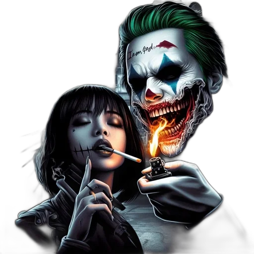 mask, face, comic book art, concept art, fantasy art, photorealistic, fire, neon lights transparent PNG cut-out