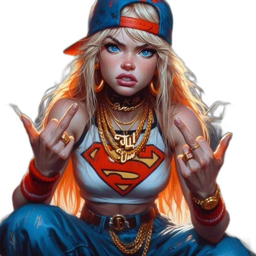 jewelry, comic book art, concept art, fantasy art transparent PNG cut-out