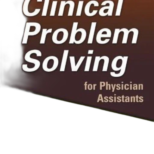clinical, problem, solving, physician, assistants, book, cover, green transparent PNG cut-out