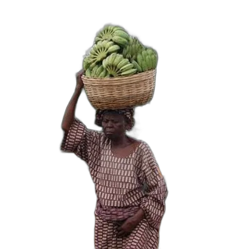 hat, food, crown, staff, photorealistic, green, woman, traditional transparent PNG cut-out