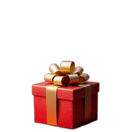 jewelry, food, 3d render, photorealistic, red, festive, background, large transparent PNG cut-out