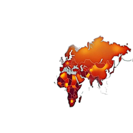 pixel art, fire, world, energy transparent PNG cut-out