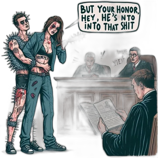 jacket, comic book art, concept art, cyberpunk, fire, city street, courtroom, scene transparent PNG cut-out