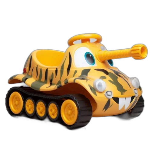 weapon, car, animal, robot, concept art, 3d render, fantasy art, photorealistic transparent PNG cut-out
