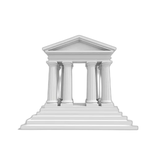 furniture, building, crown, staff, 3d render, photorealistic, concept art, pixel art transparent PNG cut-out