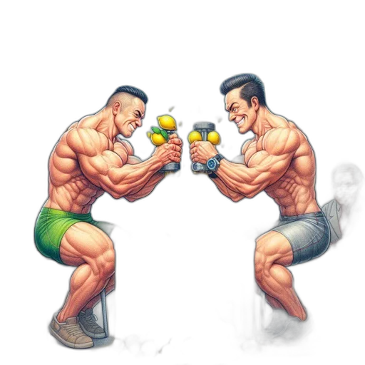 flower, food, weapon, pixel art, concept art, photorealistic, oil painting, green transparent PNG cut-out