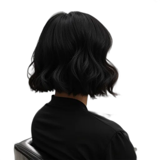 hair, staff, crown, face, photorealistic, 3d render, concept art, monochrome transparent PNG cut-out