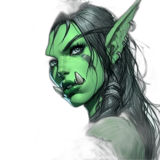 face, dragon, mask, fantasy art, concept art, photorealistic, watercolor, green transparent PNG cut-out