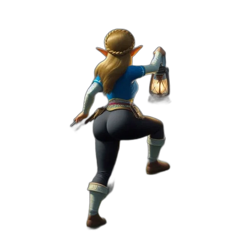 weapon, sword, staff, hat, concept art, 3d render, pixel art, fantasy art transparent PNG cut-out