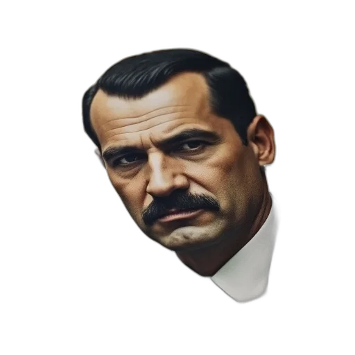 face, mask, staff, hat, photorealistic, second, image, close-up transparent PNG cut-out