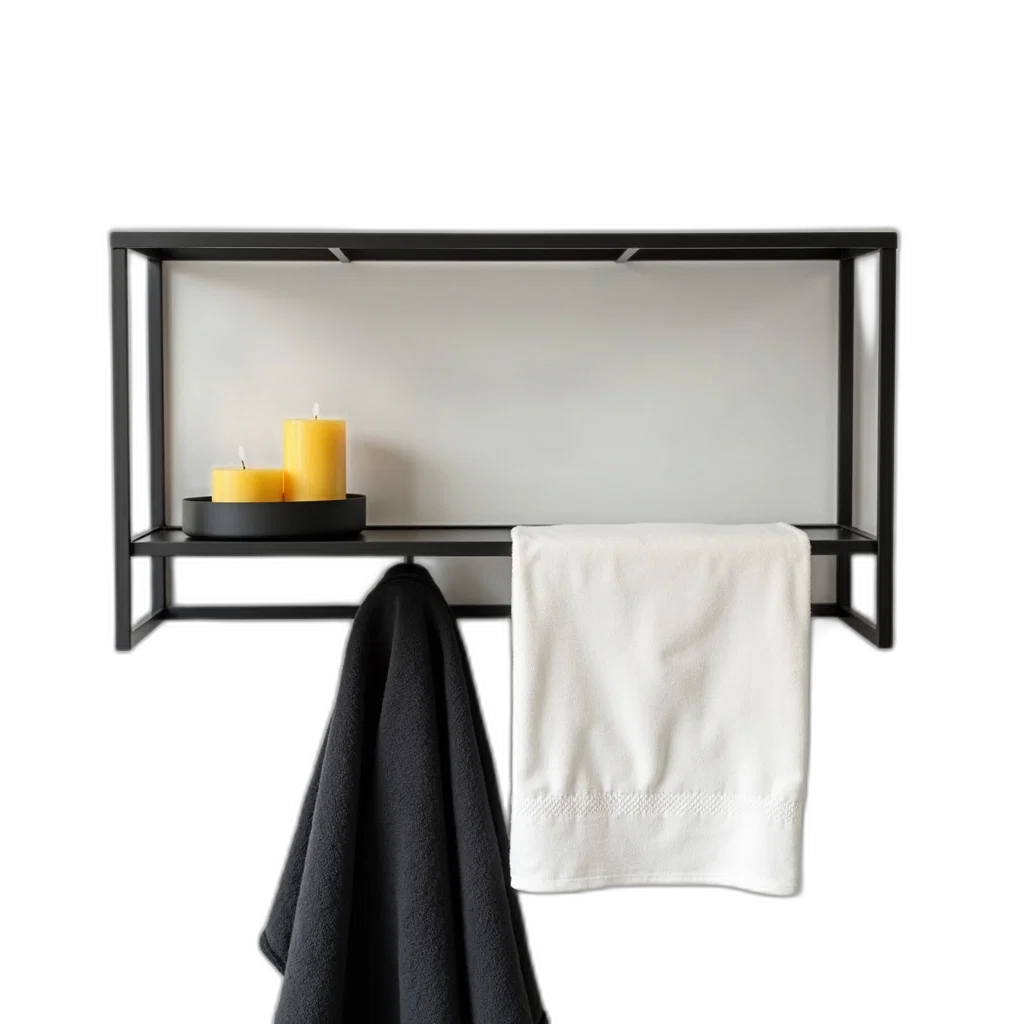 furniture, jacket, food, staff, 3d render, photorealistic, fog, monochrome transparent PNG cut-out