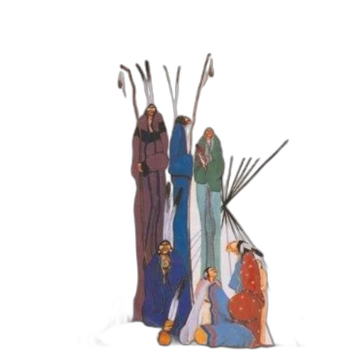 staff, jewelry, crown, dress, concept art, fire, forest, rain transparent PNG cut-out